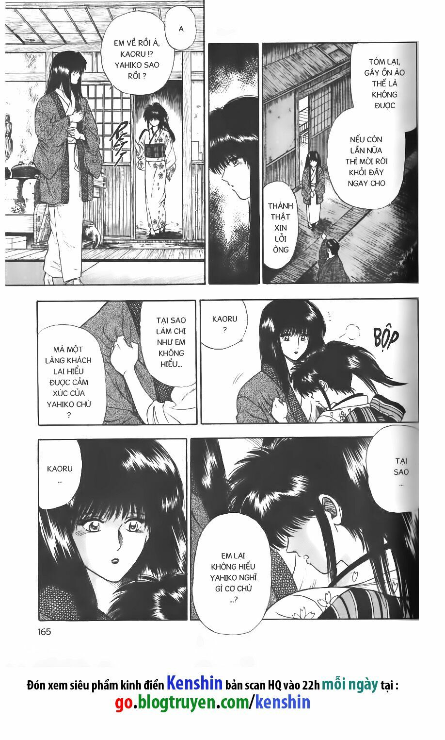 Lãng khách Kenshin: Chapter 22