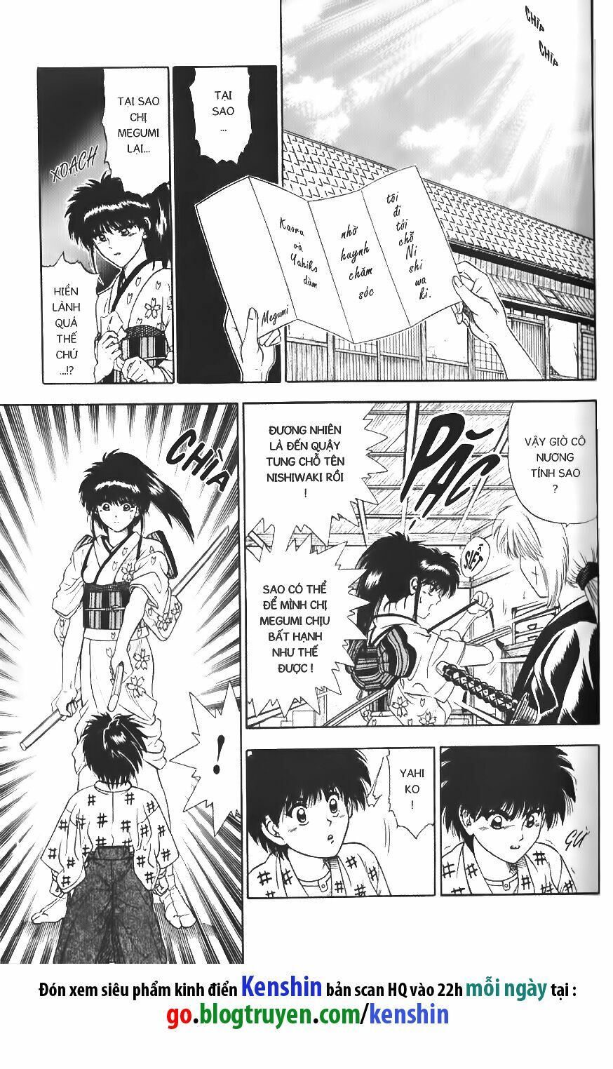 Lãng khách Kenshin: Chapter 22