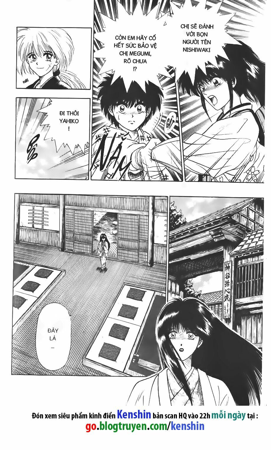 Lãng khách Kenshin: Chapter 22