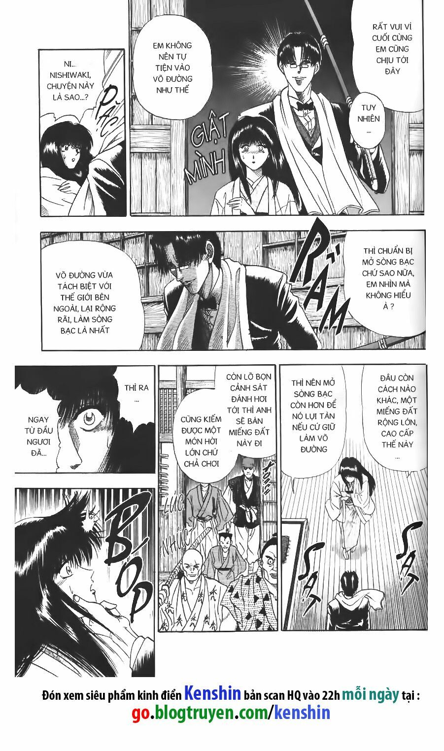 Lãng khách Kenshin: Chapter 22