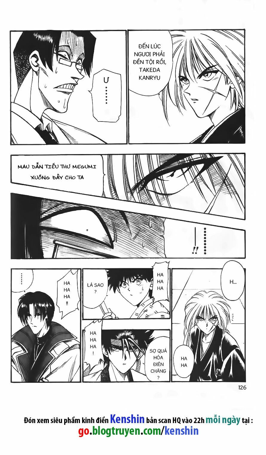 Lãng khách Kenshin: Chapter 22