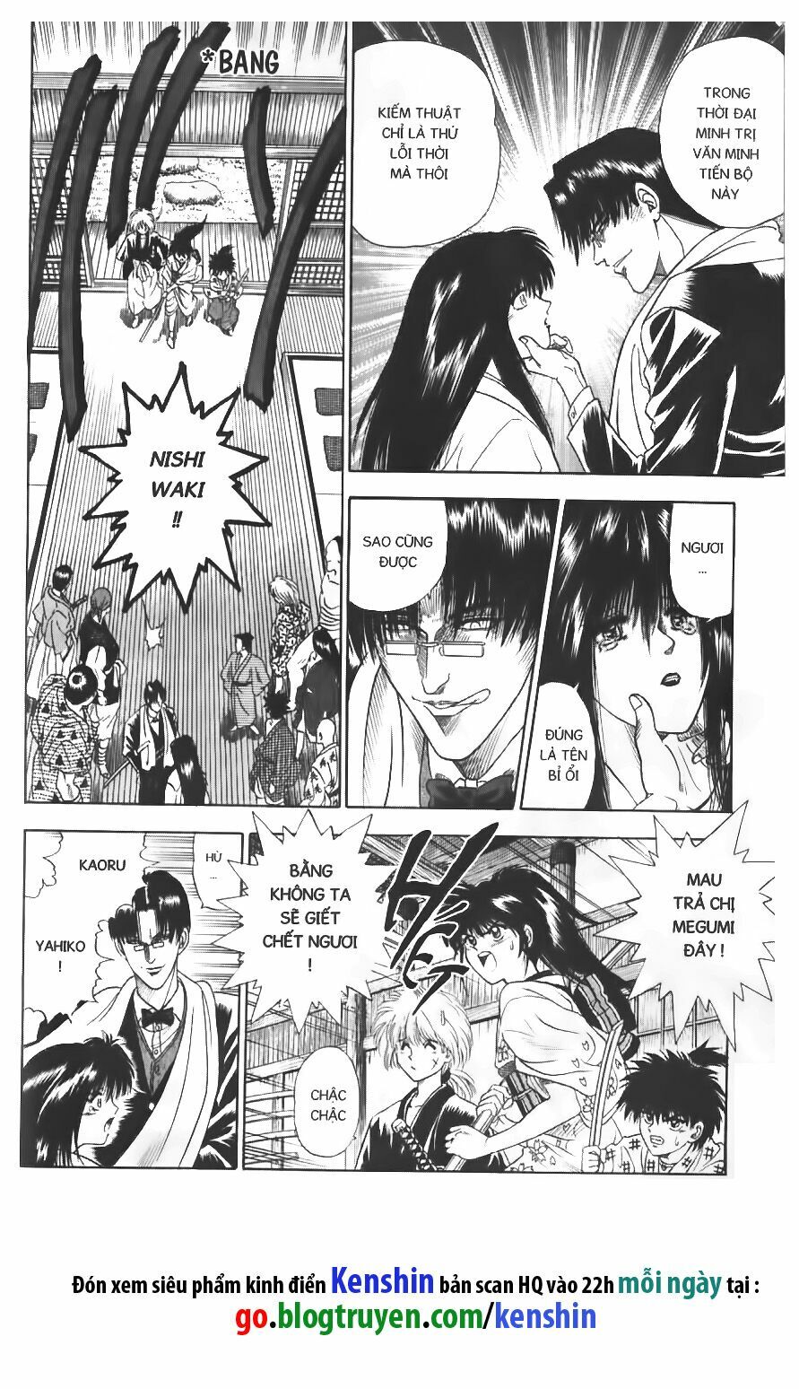 Lãng khách Kenshin: Chapter 22
