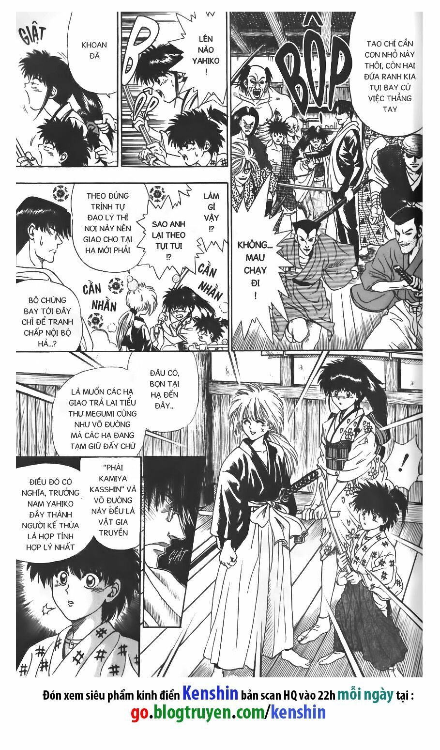 Lãng khách Kenshin: Chapter 22