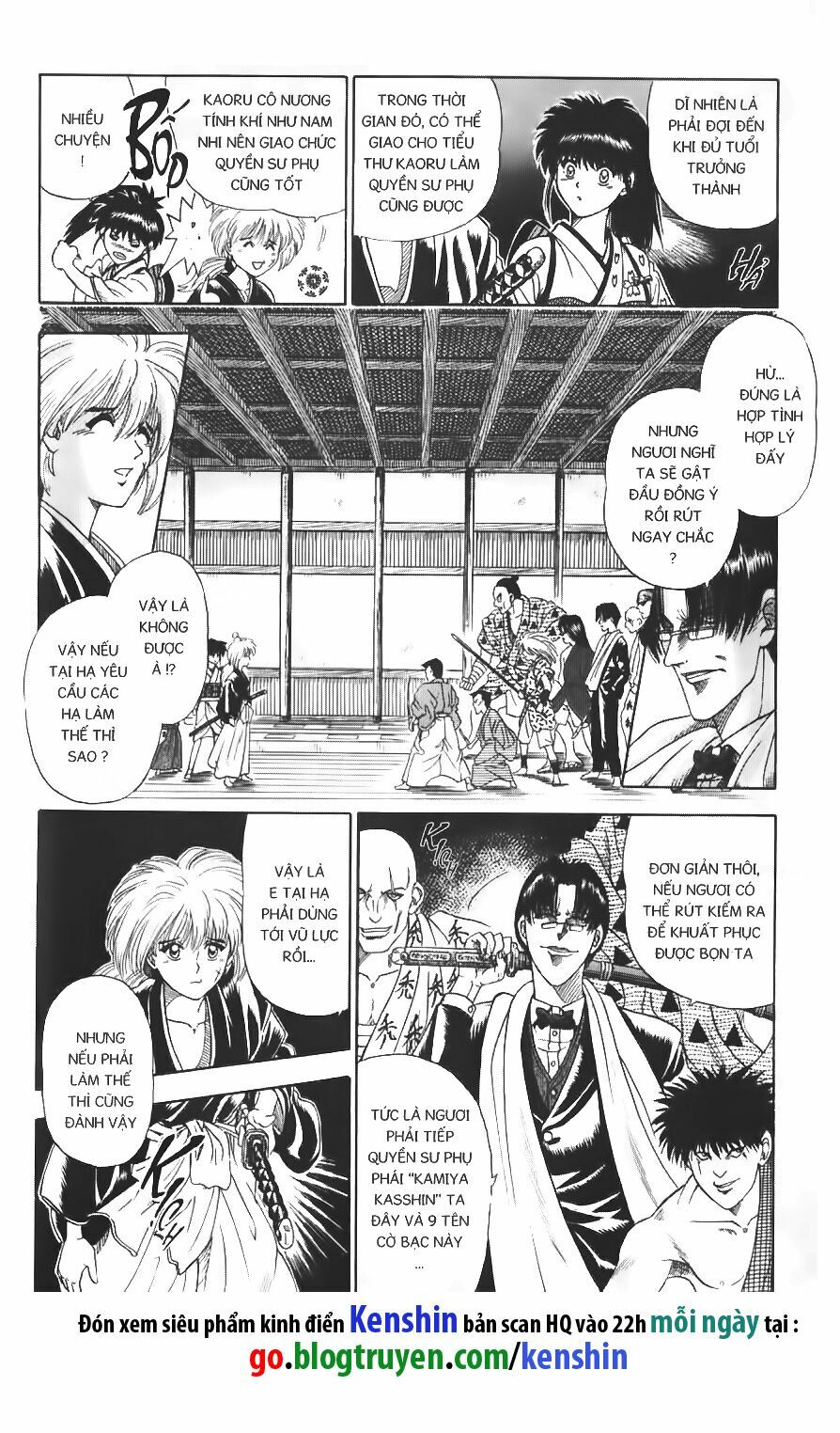 Lãng khách Kenshin: Chapter 22