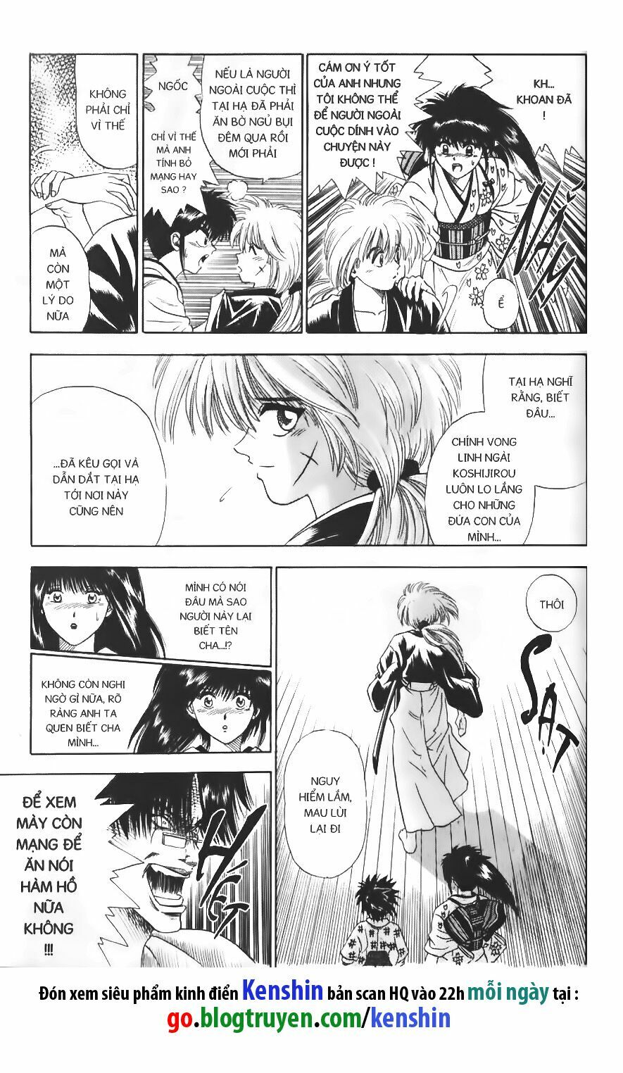 Lãng khách Kenshin: Chapter 22