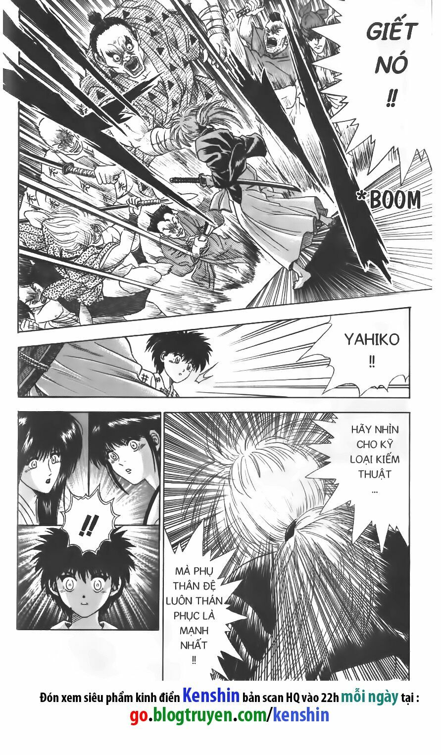 Lãng khách Kenshin: Chapter 22