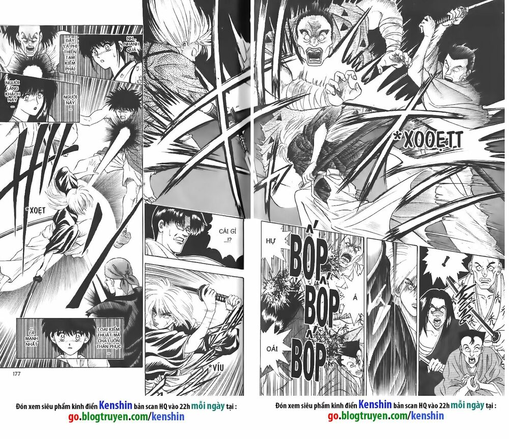 Lãng khách Kenshin: Chapter 22