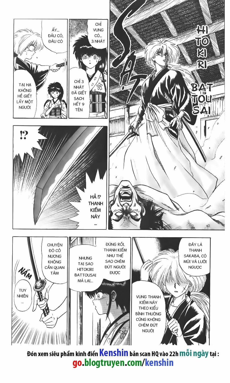 Lãng khách Kenshin: Chapter 22