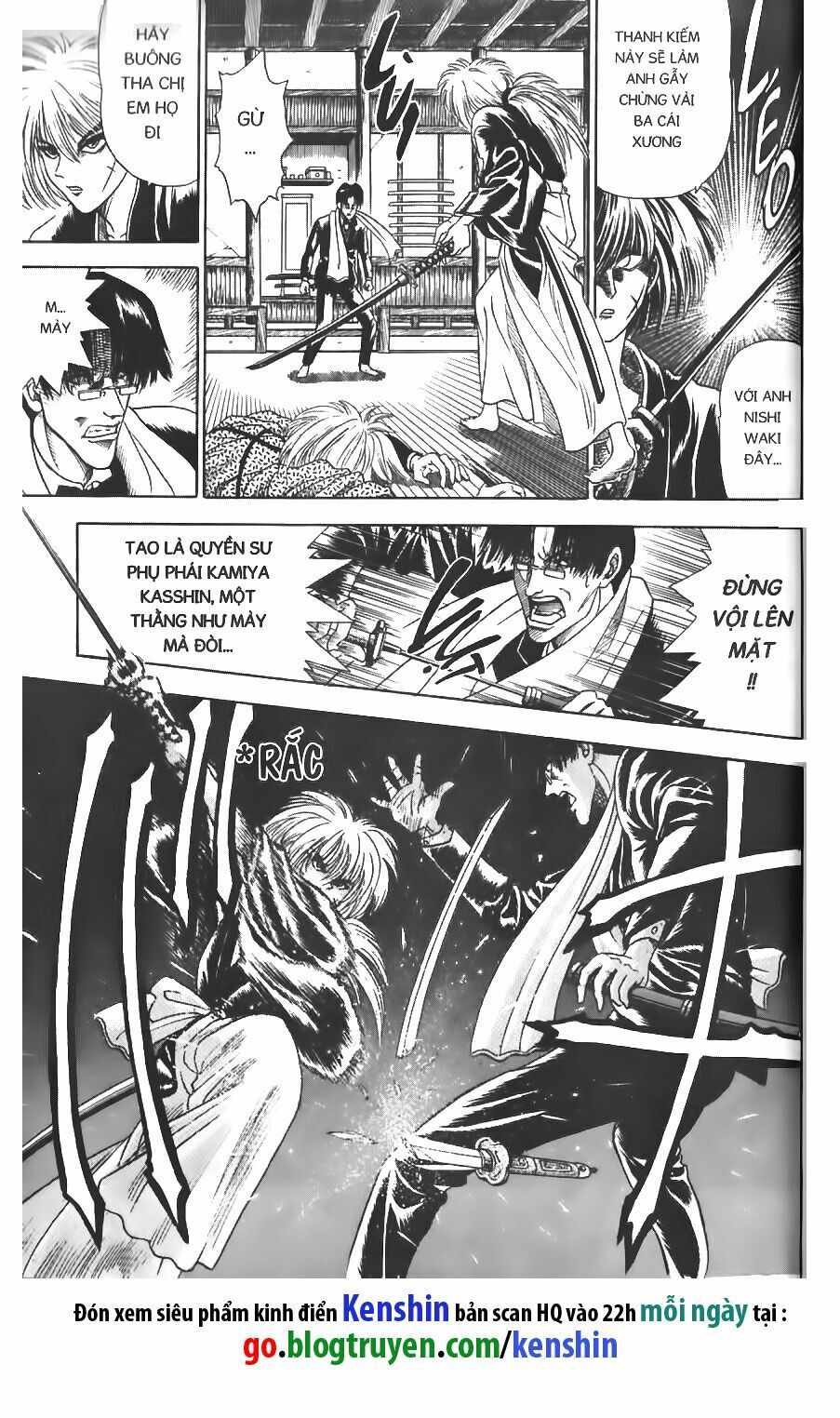 Lãng khách Kenshin: Chapter 22