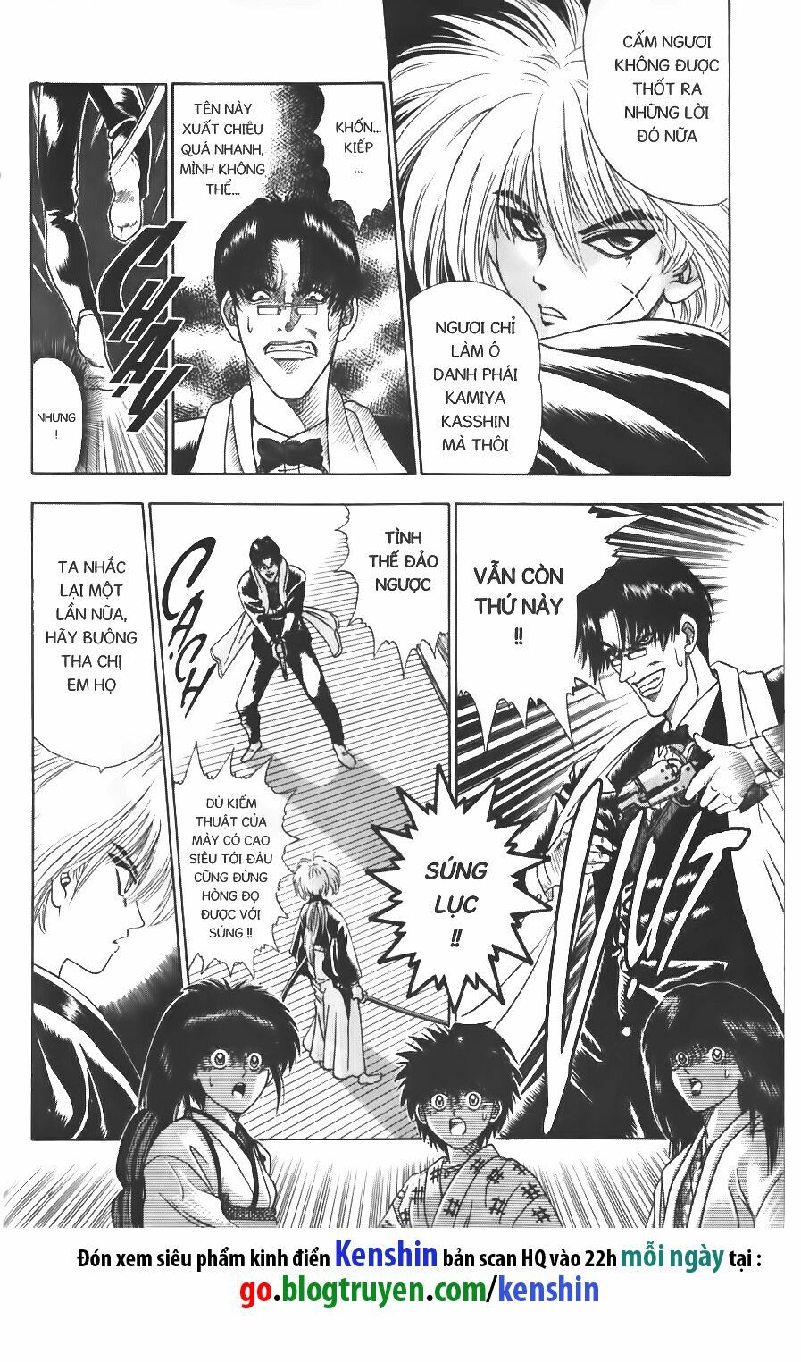 Lãng khách Kenshin: Chapter 22