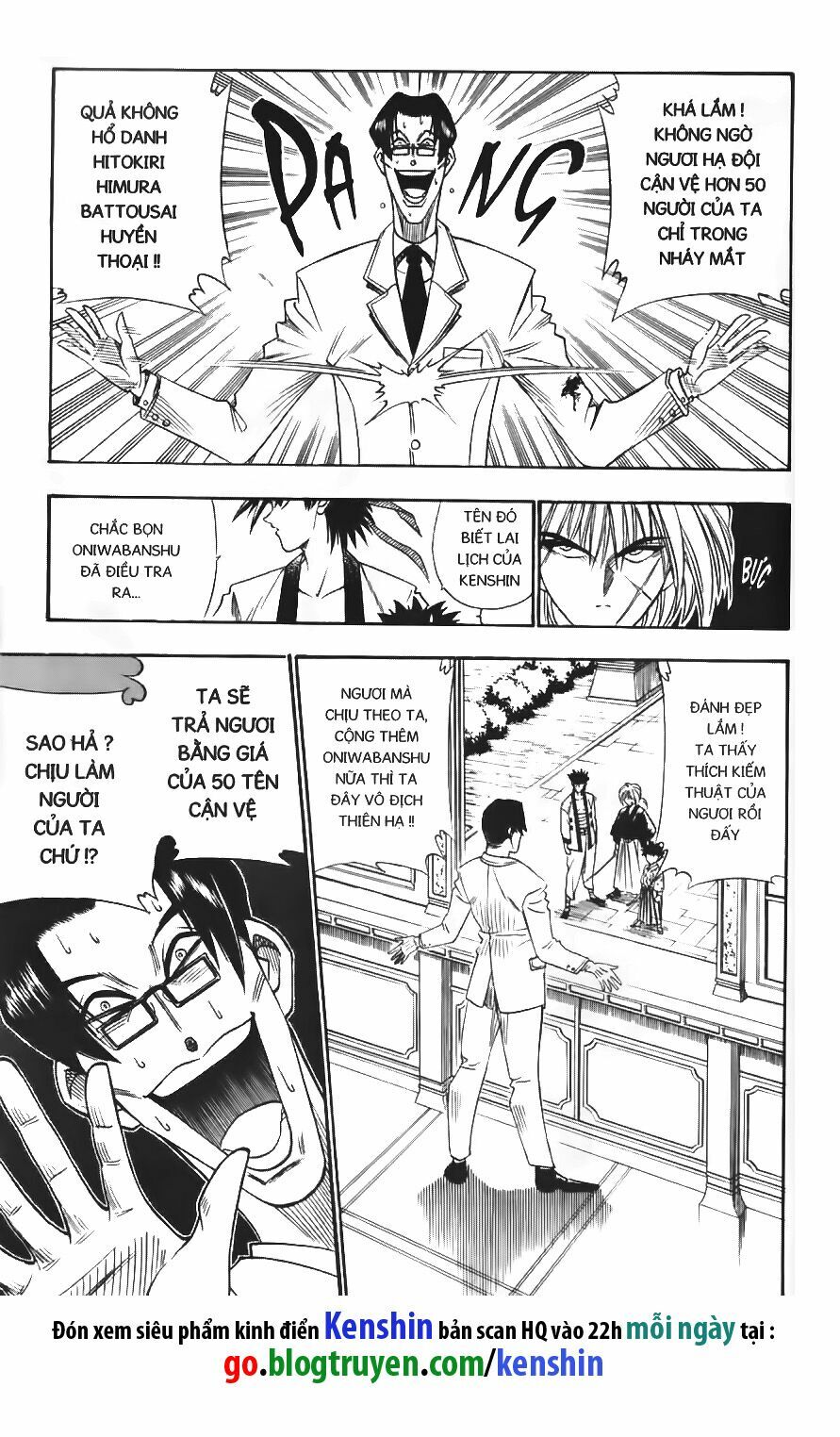 Lãng khách Kenshin: Chapter 22