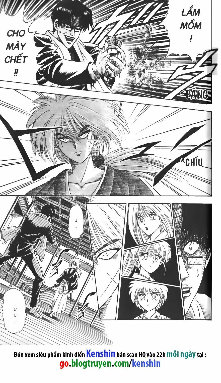 Lãng khách Kenshin: Chapter 22