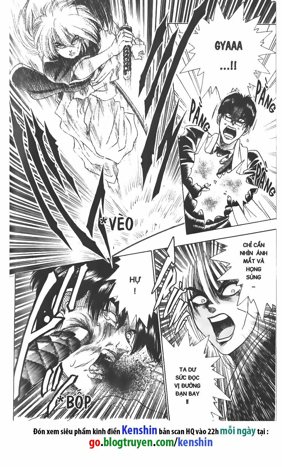 Lãng khách Kenshin: Chapter 22