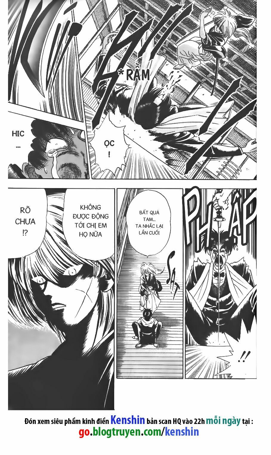 Lãng khách Kenshin: Chapter 22