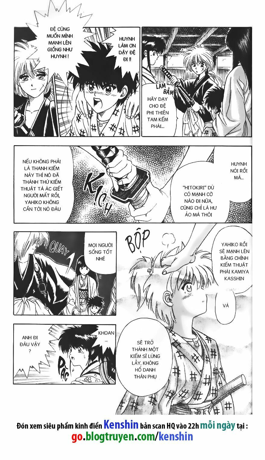 Lãng khách Kenshin: Chapter 22