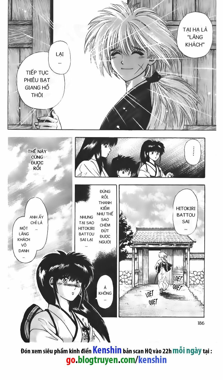 Lãng khách Kenshin: Chapter 22