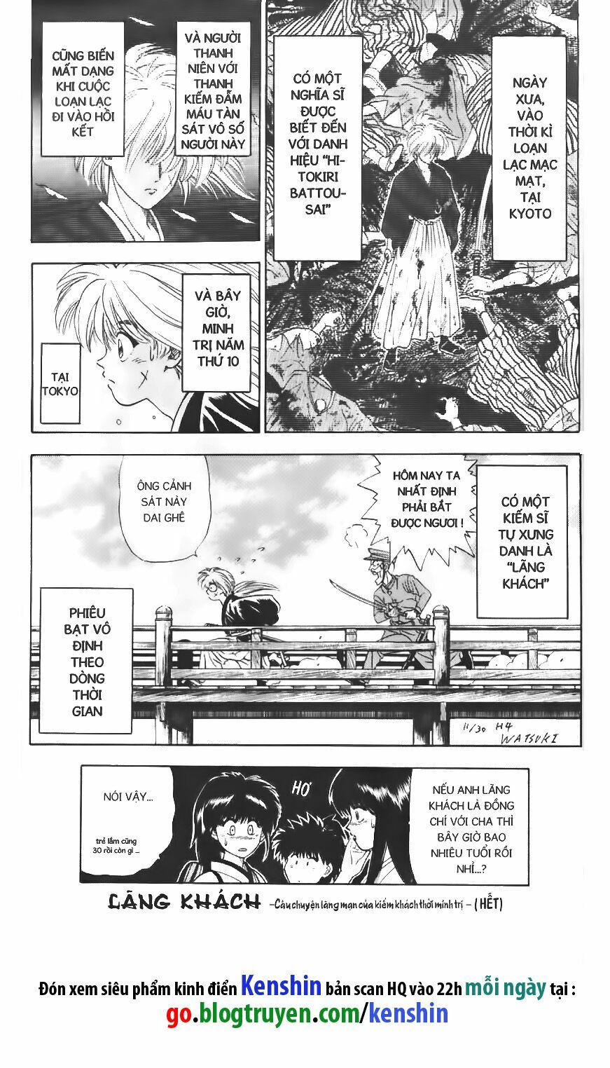 Lãng khách Kenshin: Chapter 22