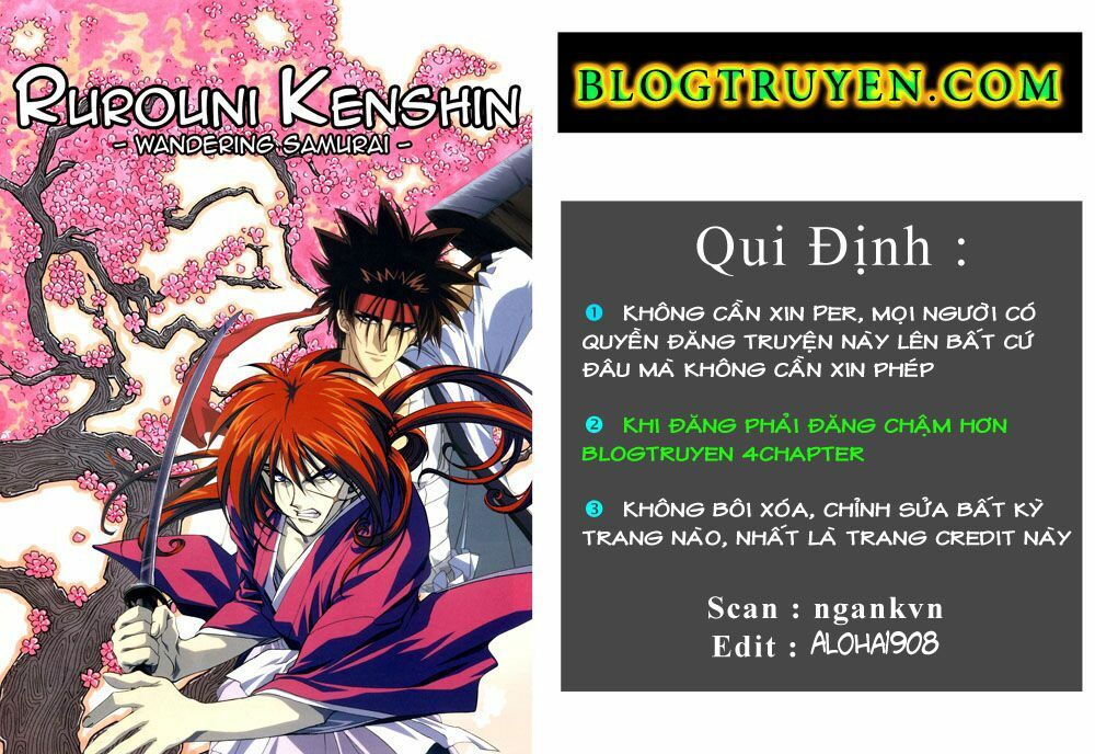 Lãng khách Kenshin: Chapter 22