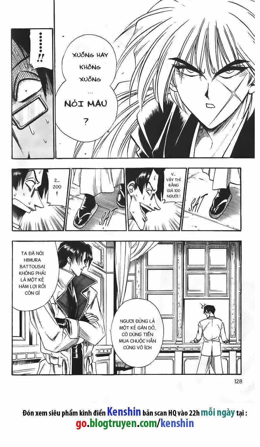 Lãng khách Kenshin: Chapter 22
