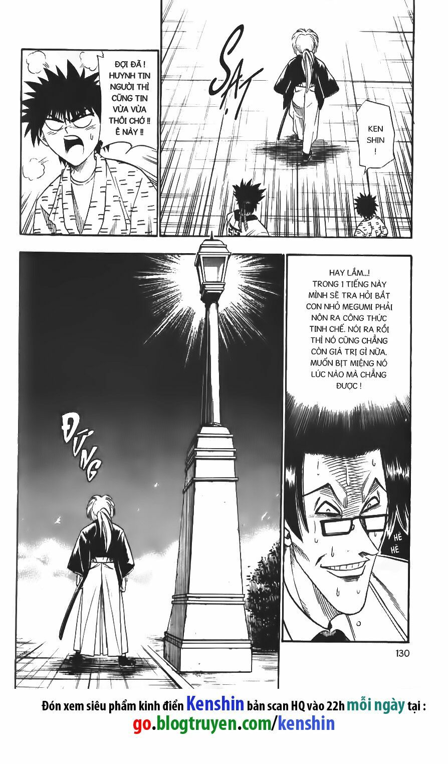 Lãng khách Kenshin: Chapter 22