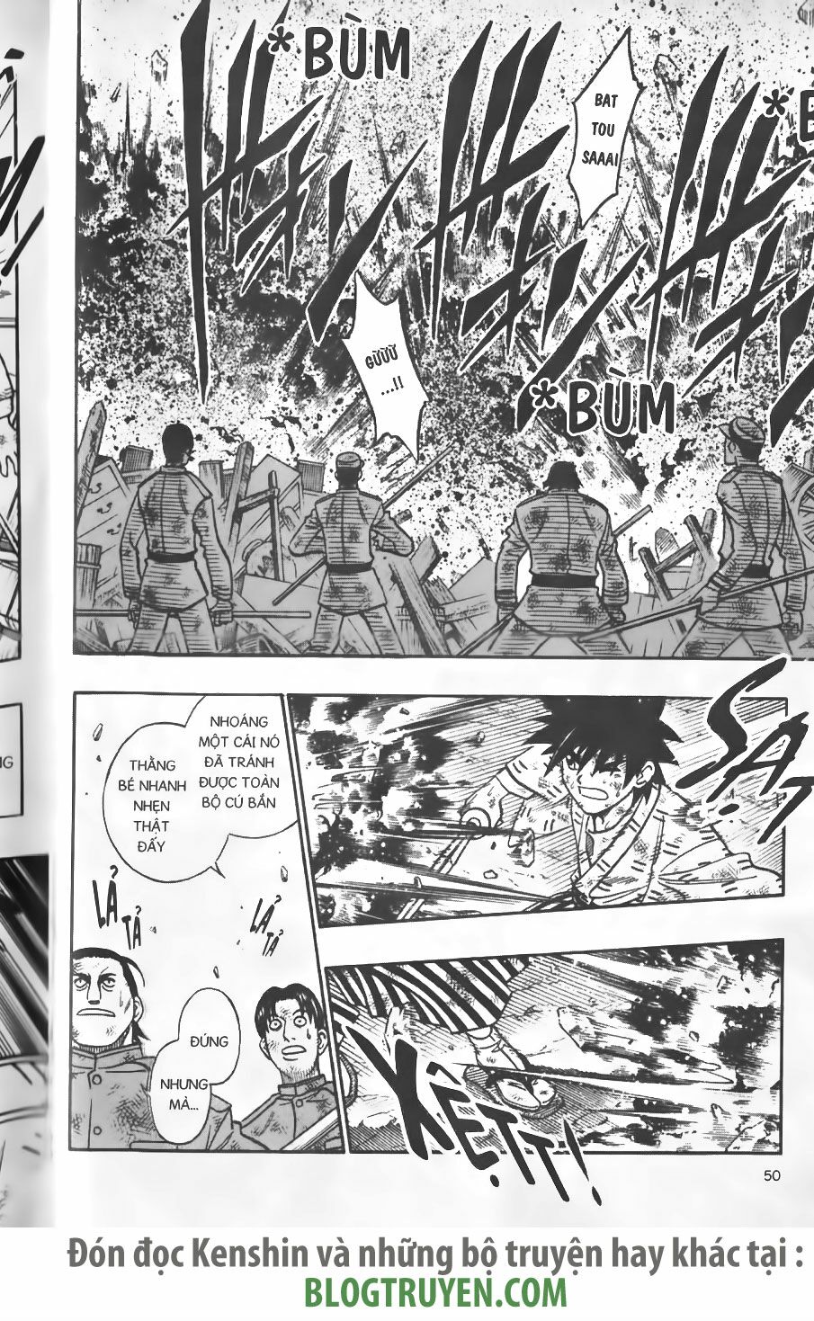 Lãng khách Kenshin: Chapter 220