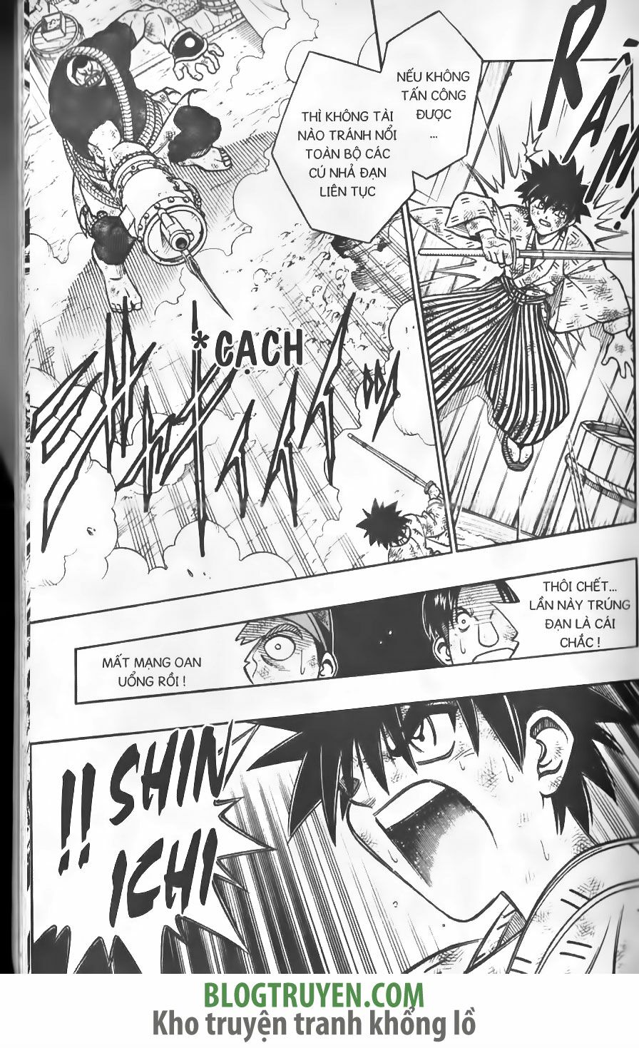 Lãng khách Kenshin: Chapter 220