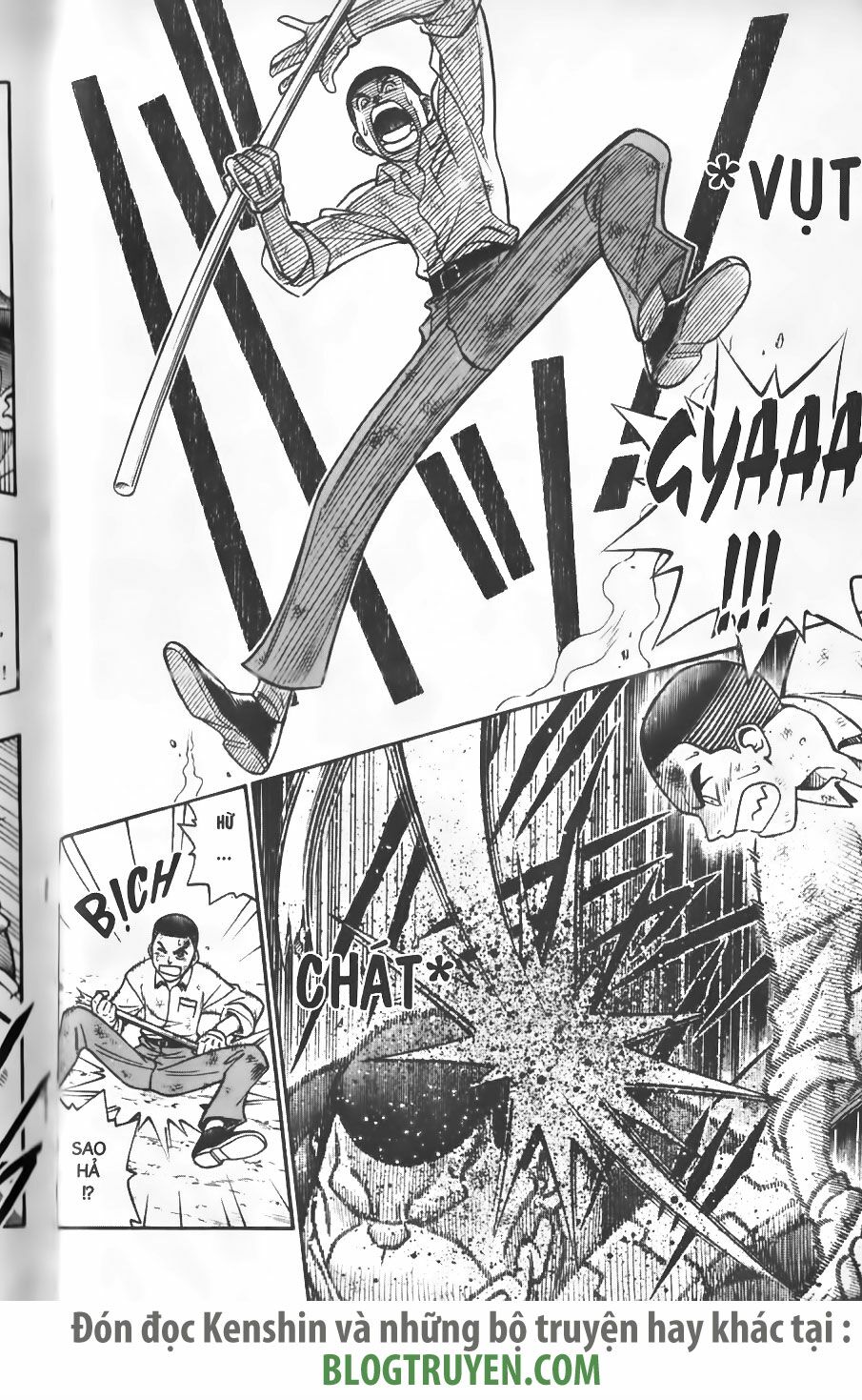 Lãng khách Kenshin: Chapter 220