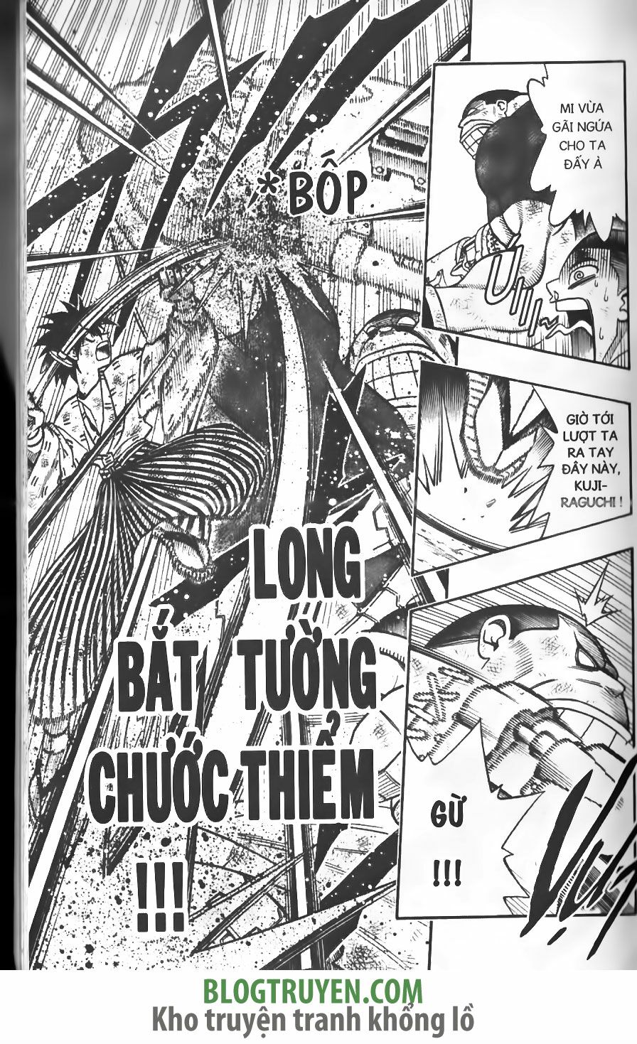 Lãng khách Kenshin: Chapter 220