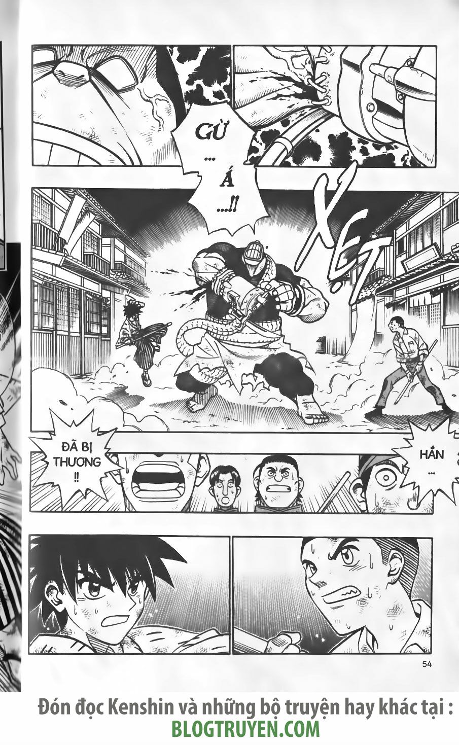 Lãng khách Kenshin: Chapter 220