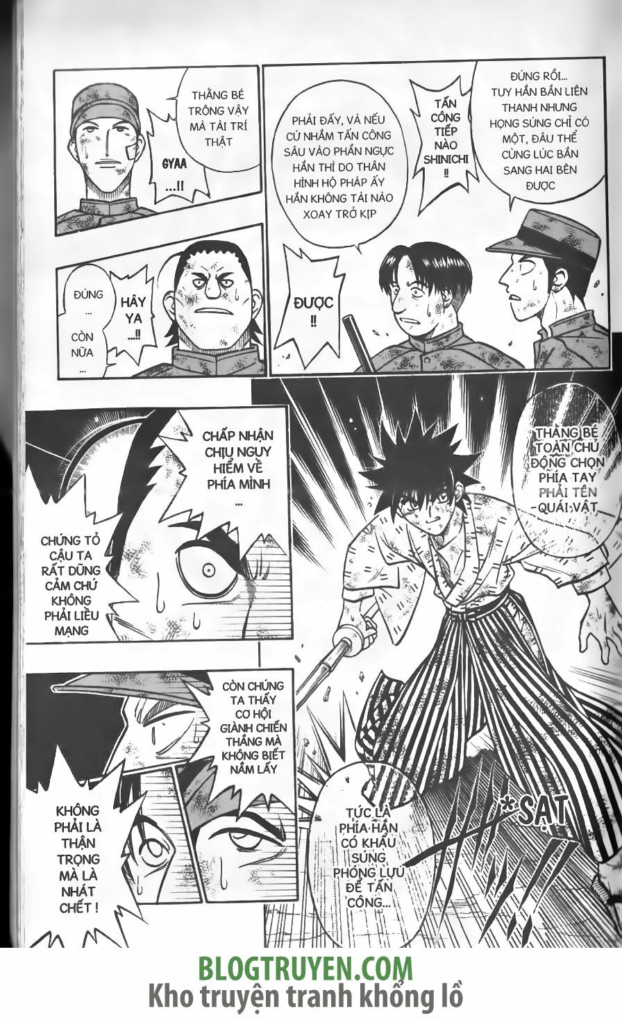 Lãng khách Kenshin: Chapter 220