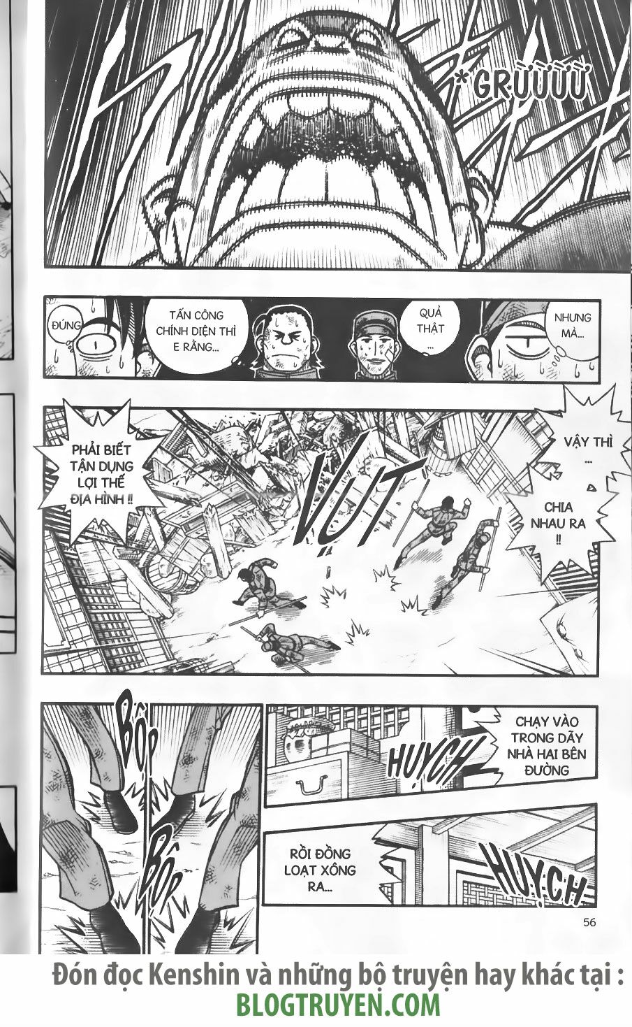 Lãng khách Kenshin: Chapter 220