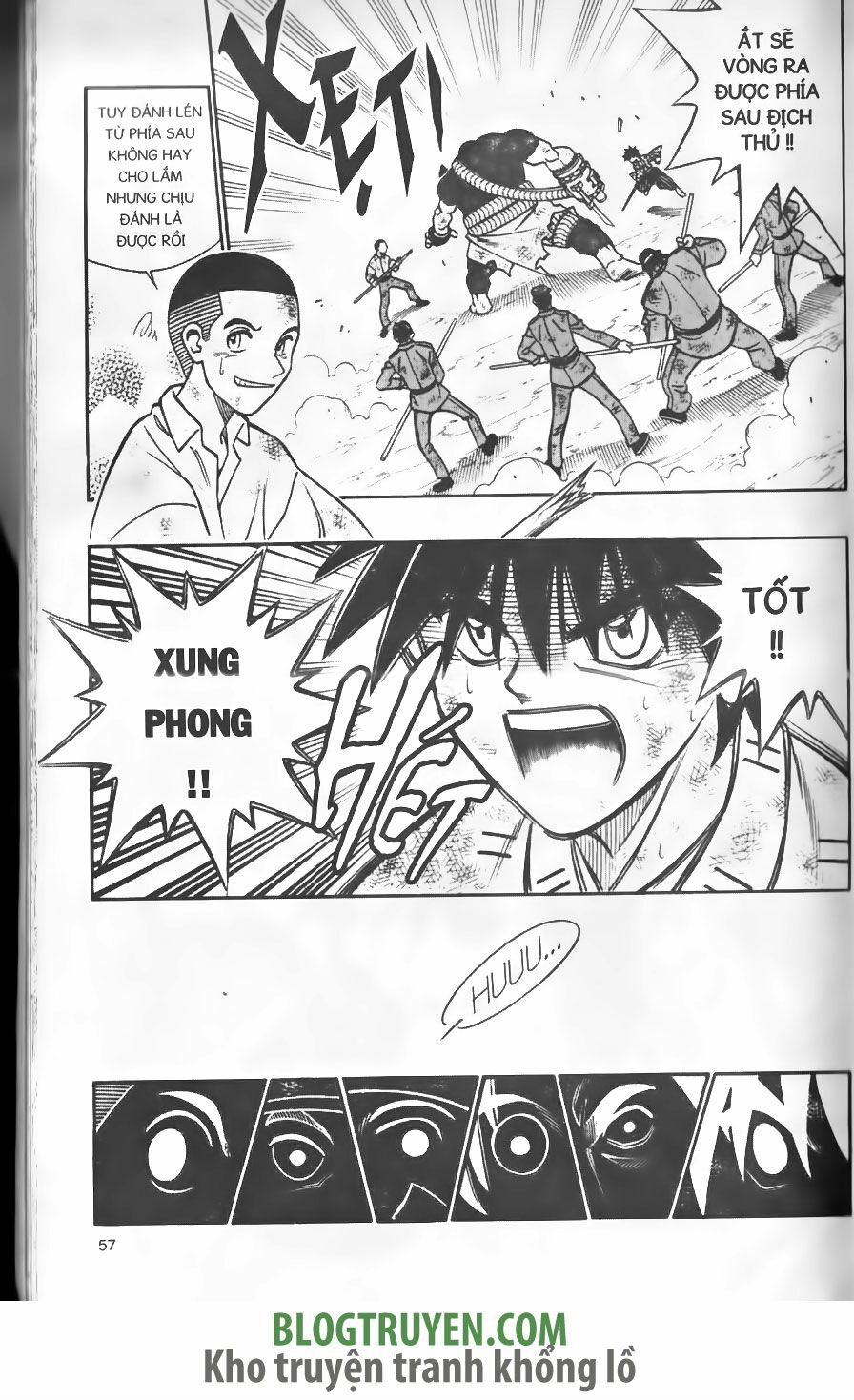 Lãng khách Kenshin: Chapter 220