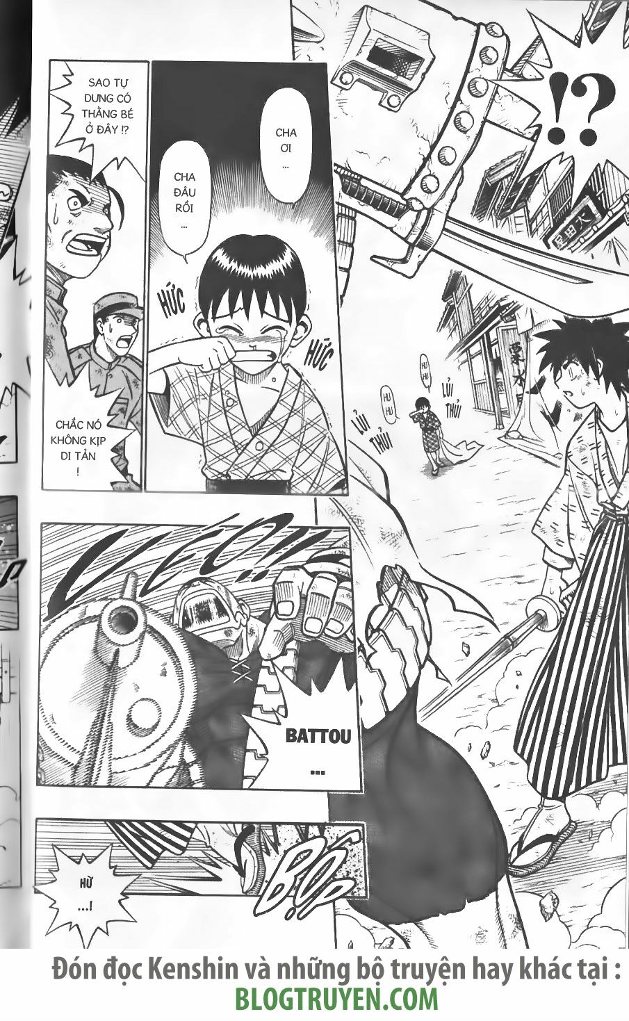 Lãng khách Kenshin: Chapter 220