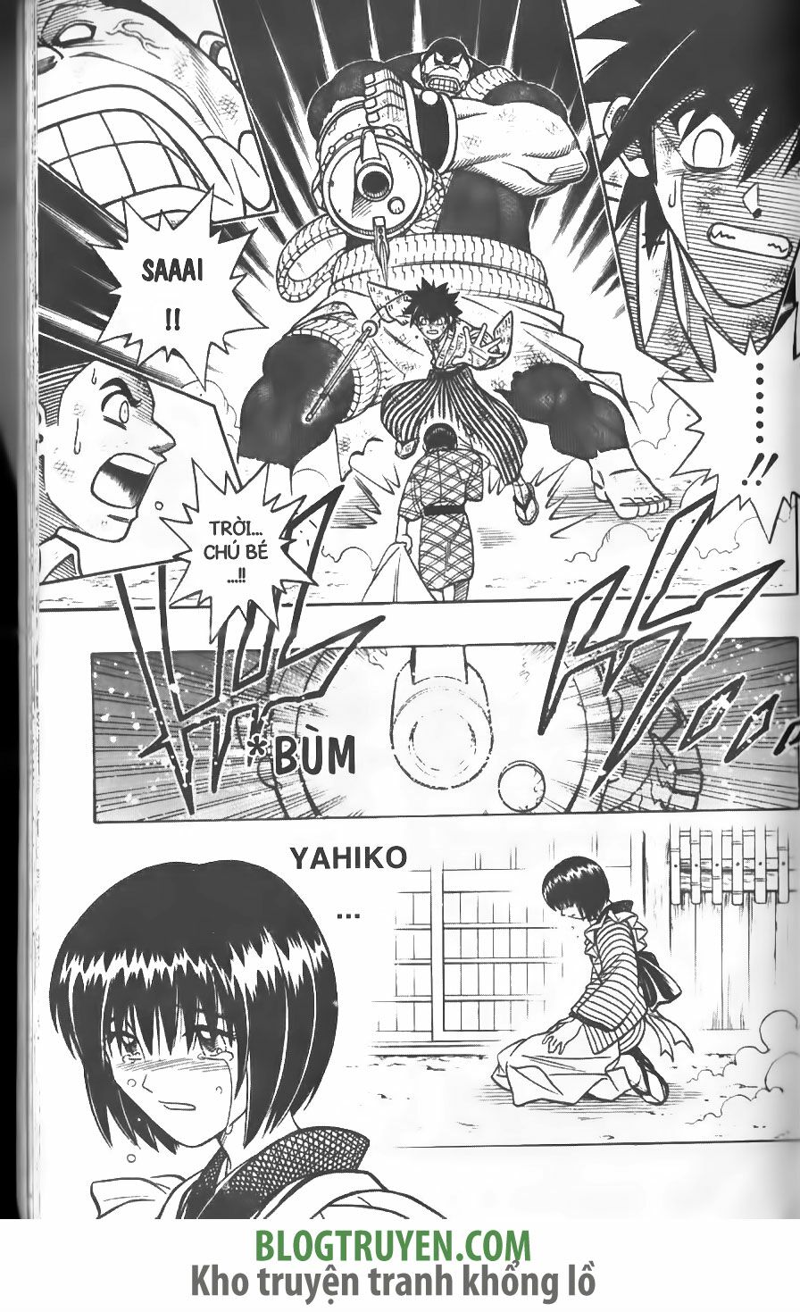 Lãng khách Kenshin: Chapter 220