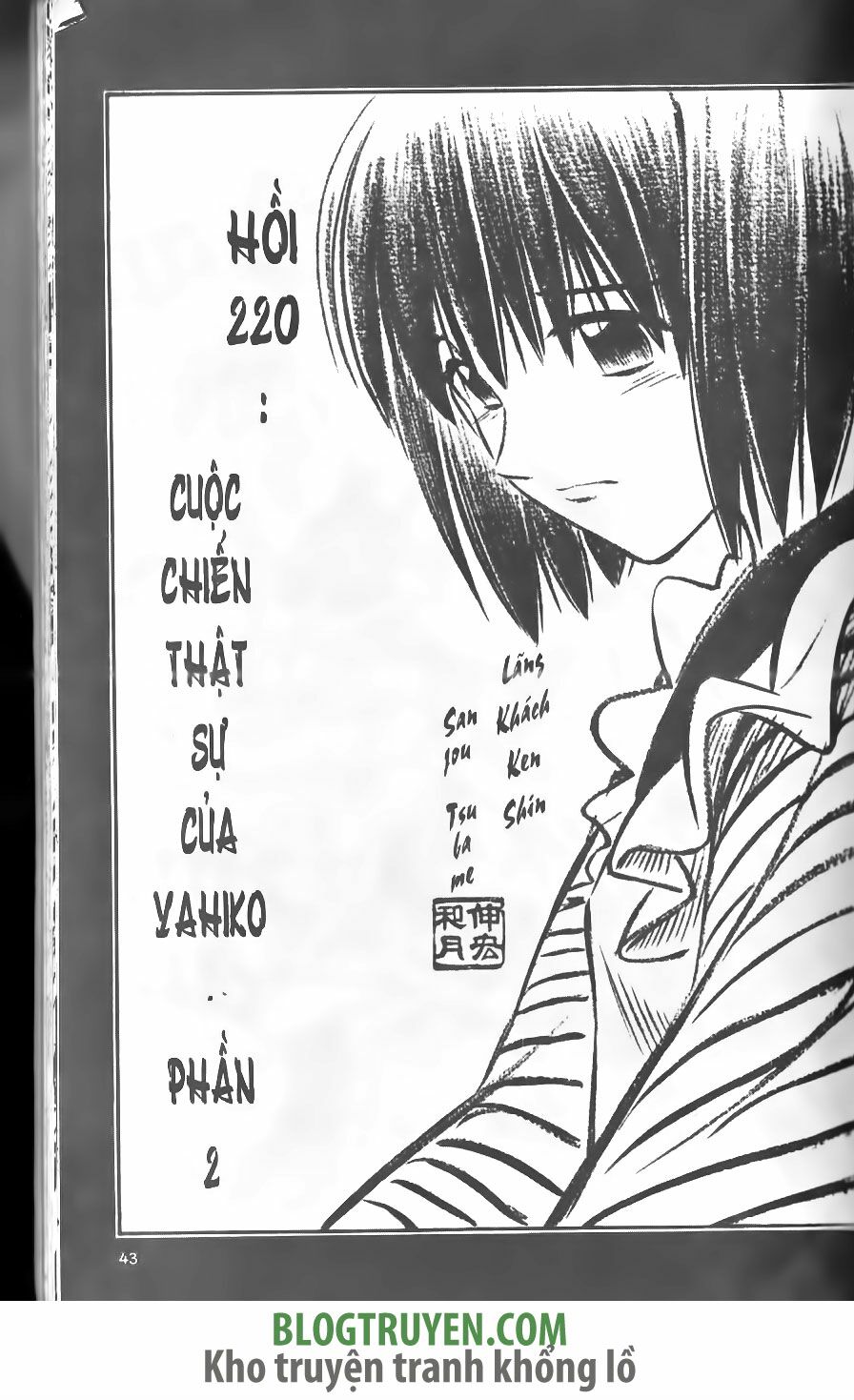 Lãng khách Kenshin: Chapter 220
