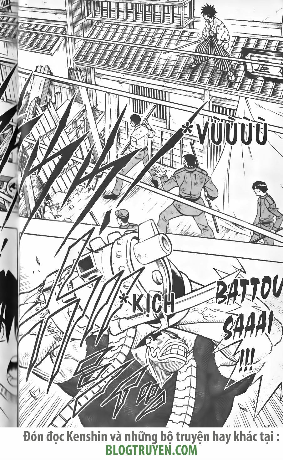 Lãng khách Kenshin: Chapter 220