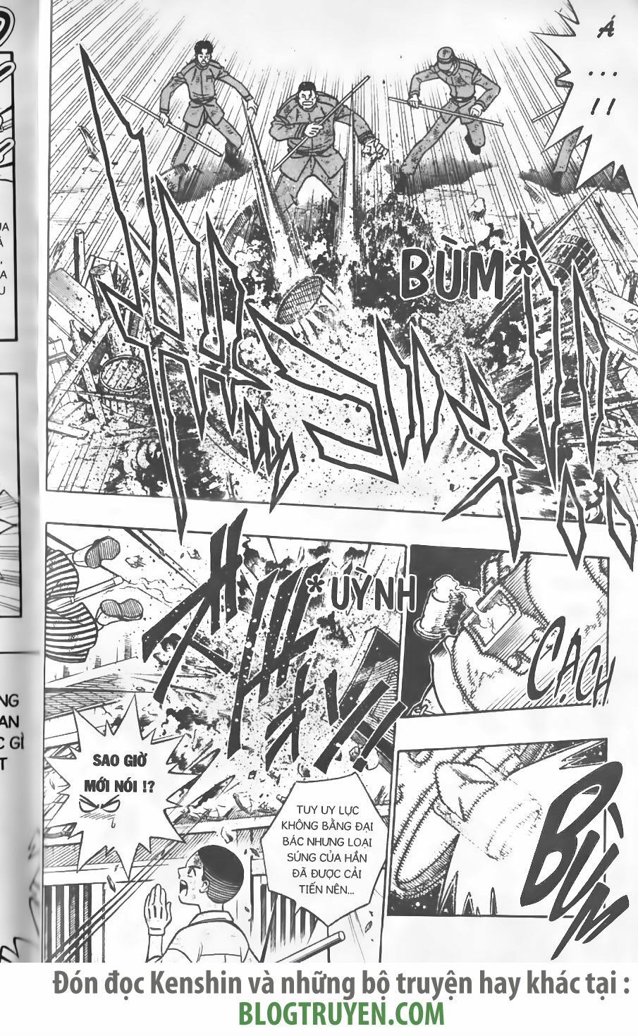 Lãng khách Kenshin: Chapter 220