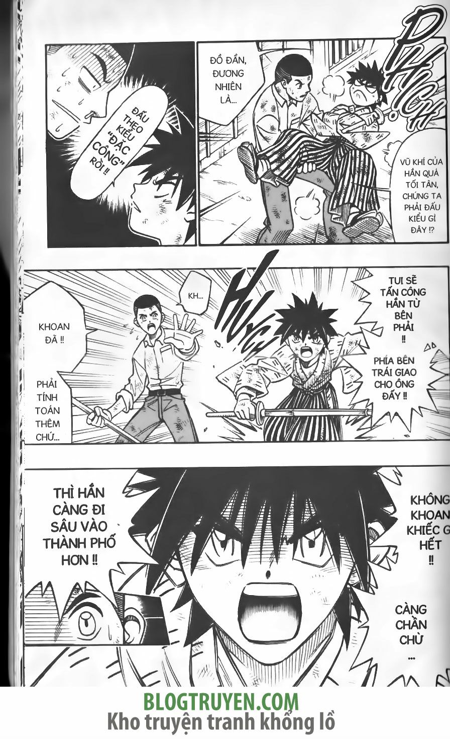 Lãng khách Kenshin: Chapter 220