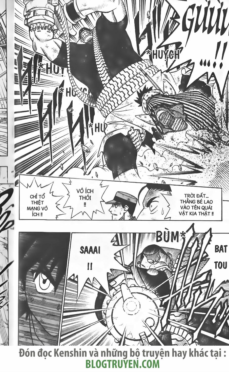 Lãng khách Kenshin: Chapter 220