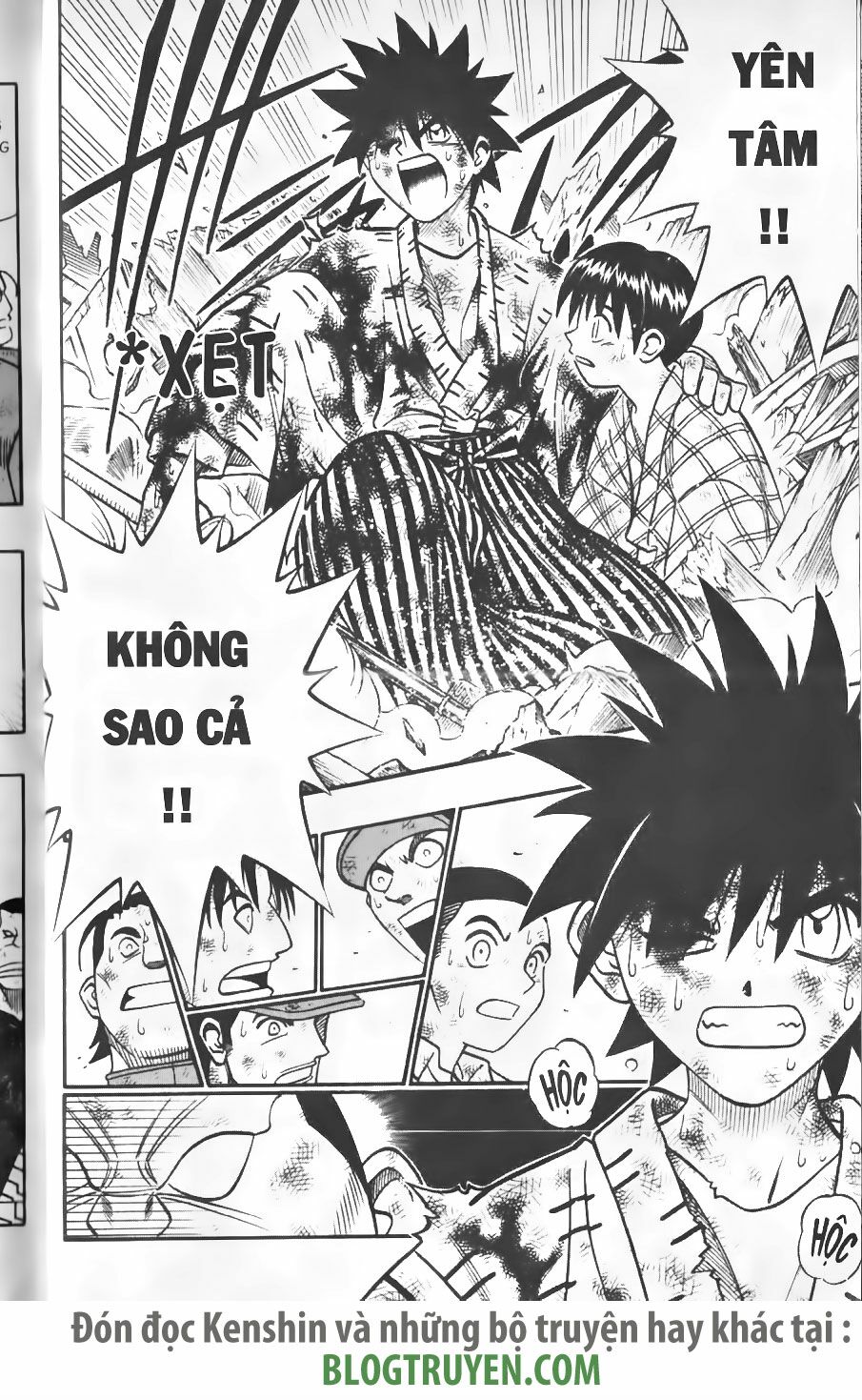 Lãng khách Kenshin: Chapter 221
