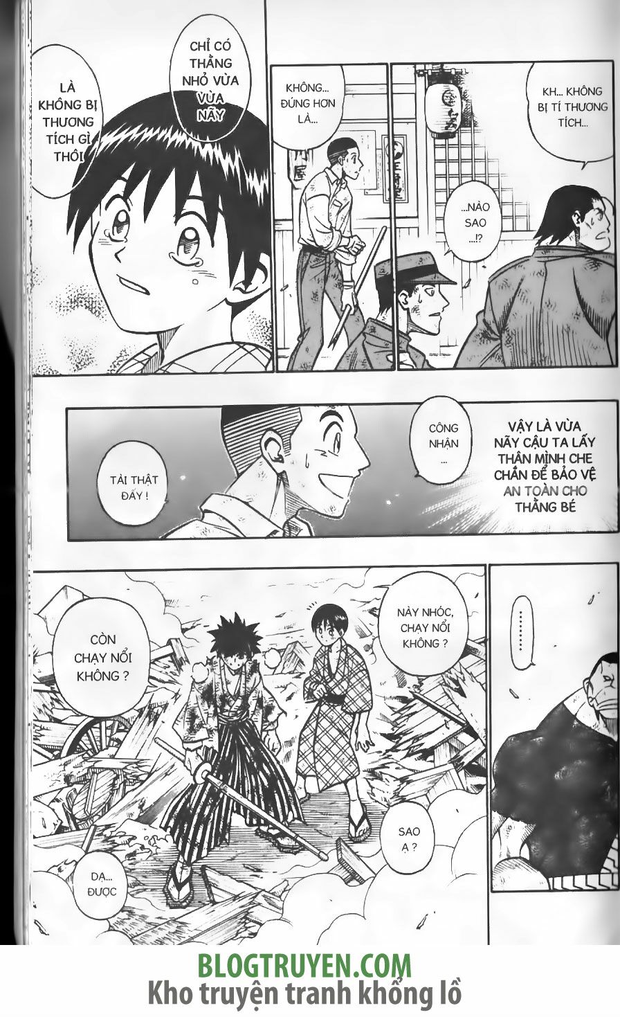 Lãng khách Kenshin: Chapter 221