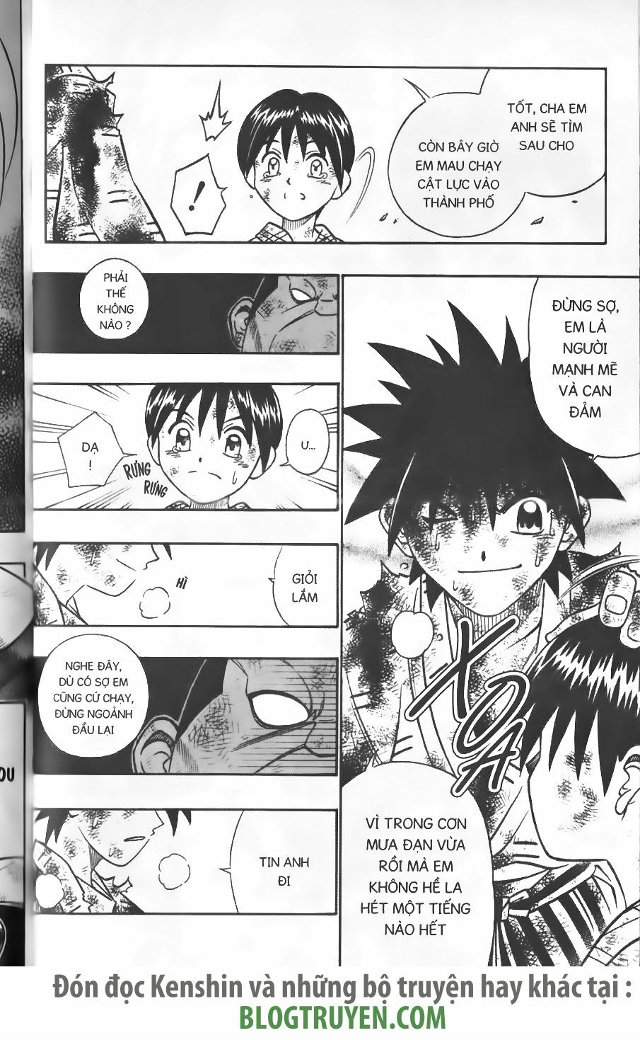 Lãng khách Kenshin: Chapter 221
