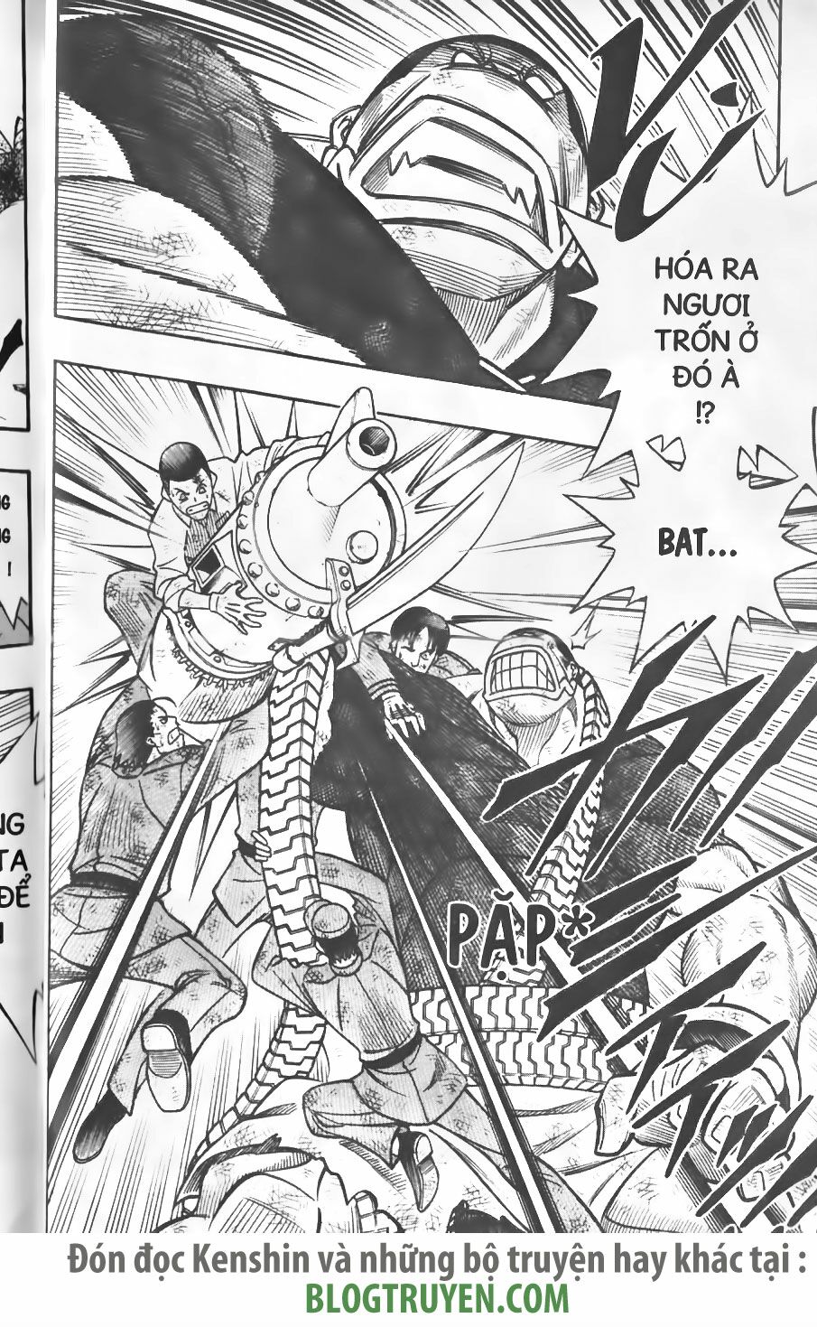 Lãng khách Kenshin: Chapter 221