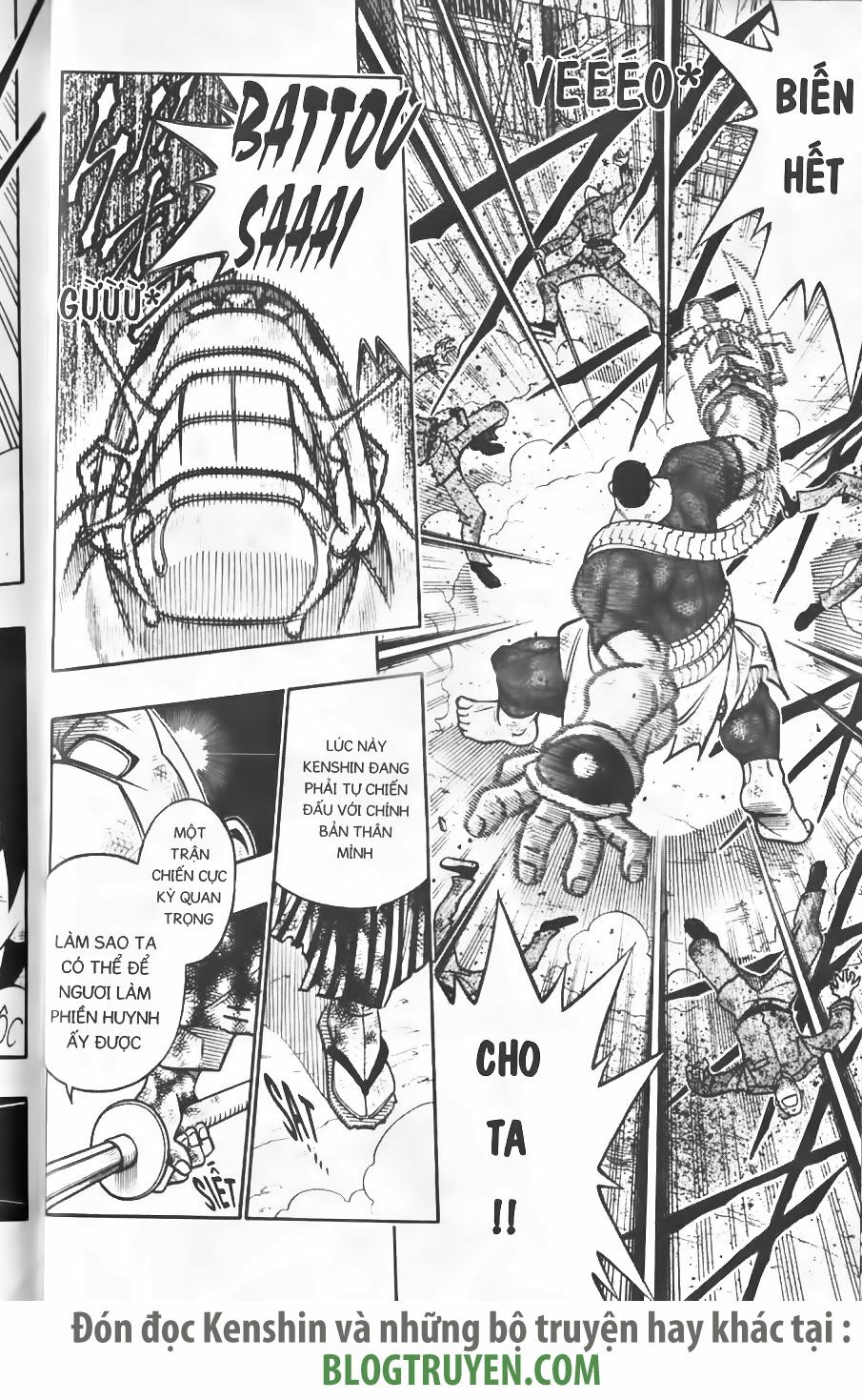 Lãng khách Kenshin: Chapter 221