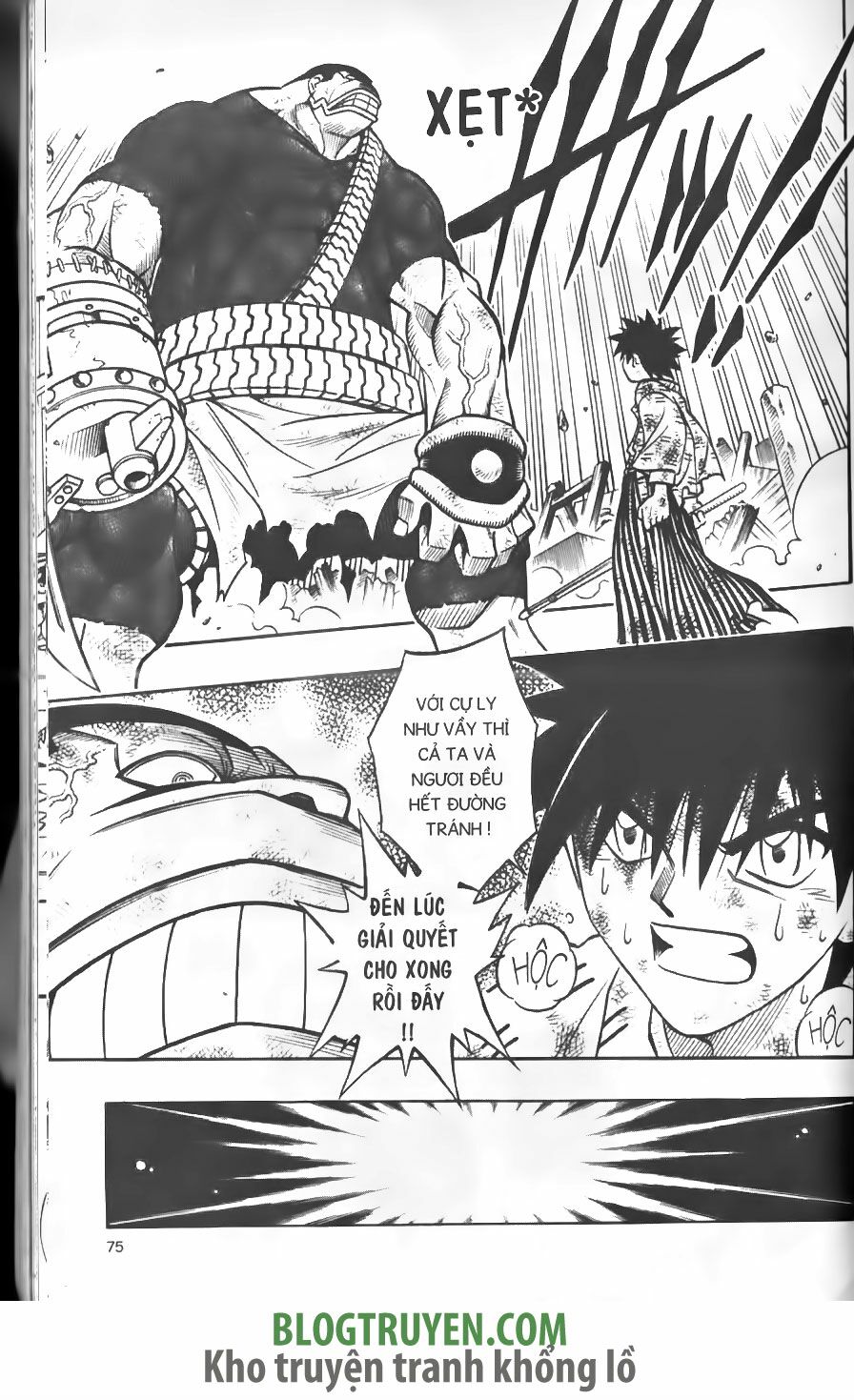 Lãng khách Kenshin: Chapter 221