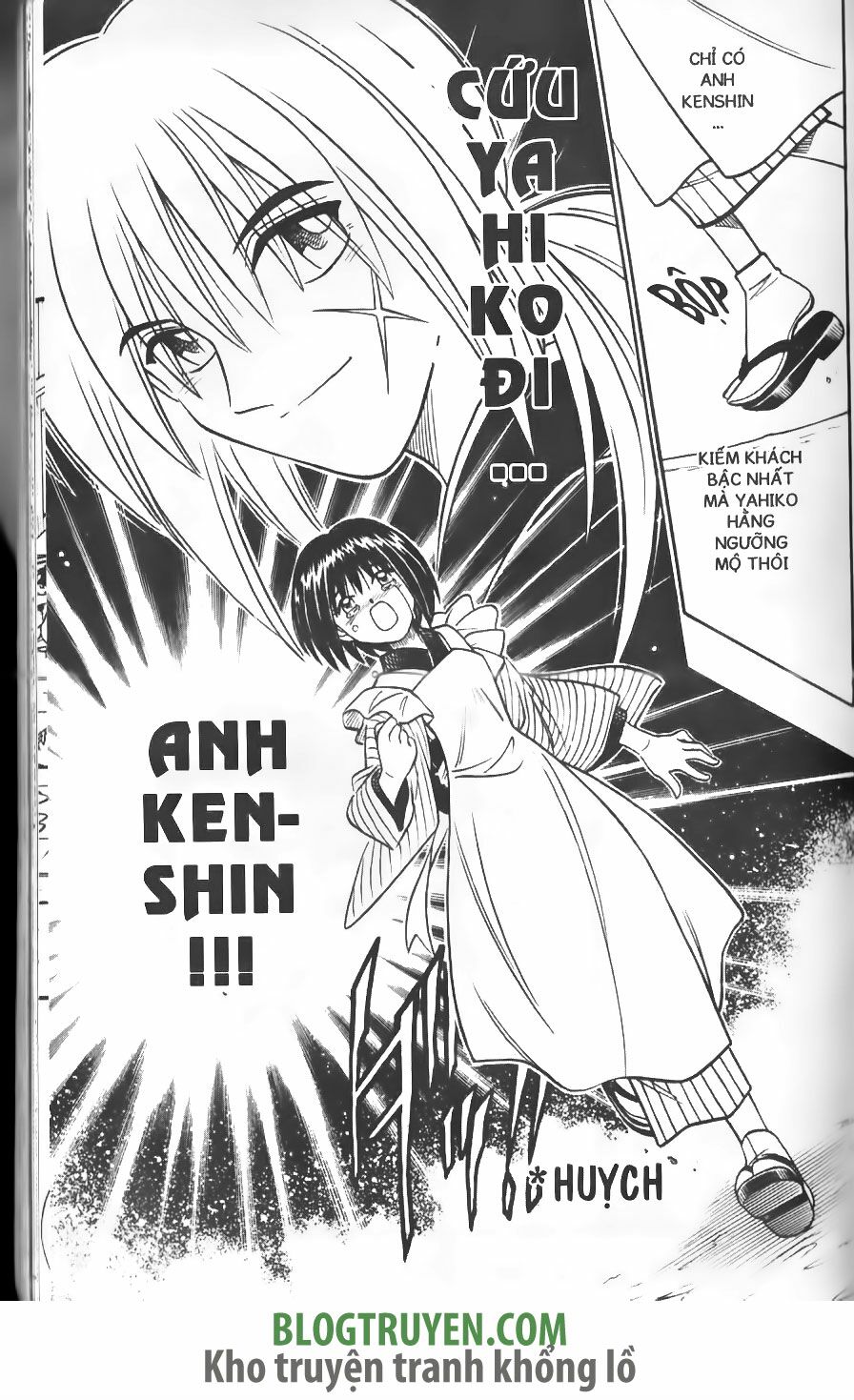 Lãng khách Kenshin: Chapter 221