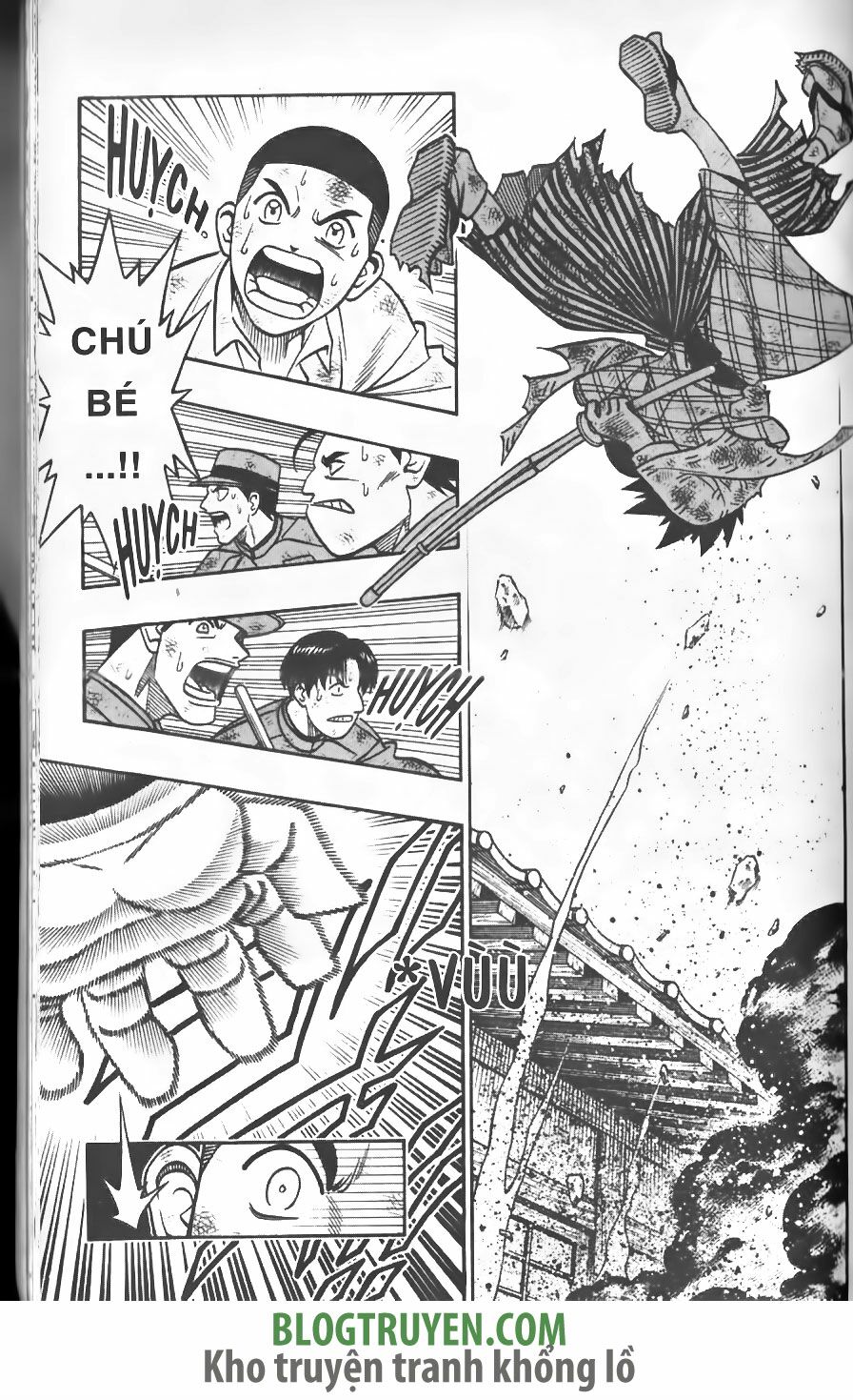 Lãng khách Kenshin: Chapter 221
