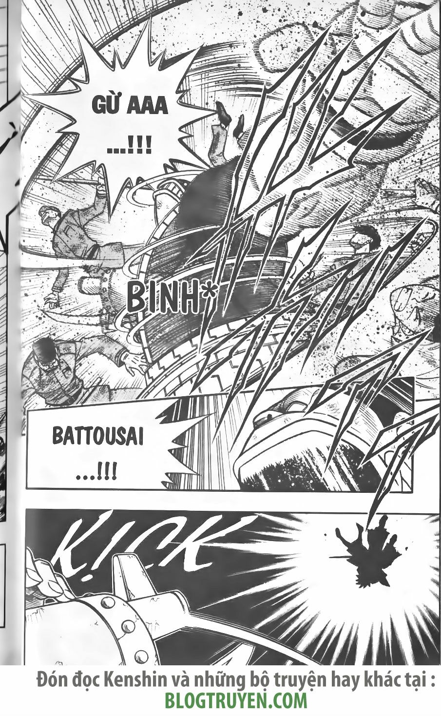 Lãng khách Kenshin: Chapter 221
