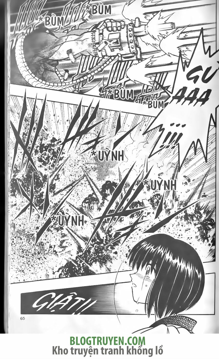 Lãng khách Kenshin: Chapter 221