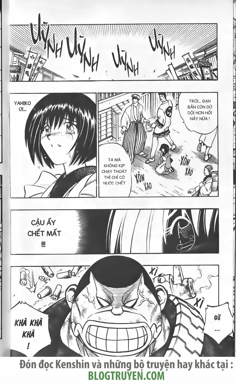 Lãng khách Kenshin: Chapter 221